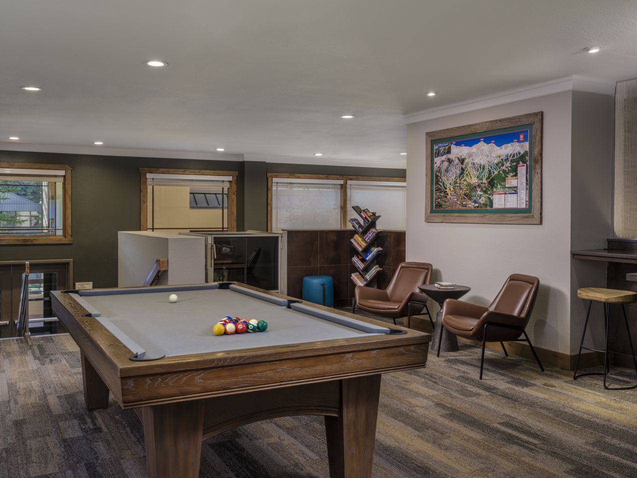 Billiards Room
